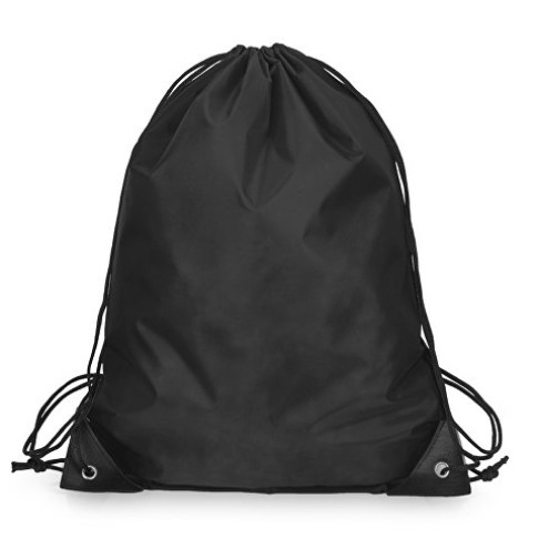 Мешок Reviver из переработанного пластика, черный