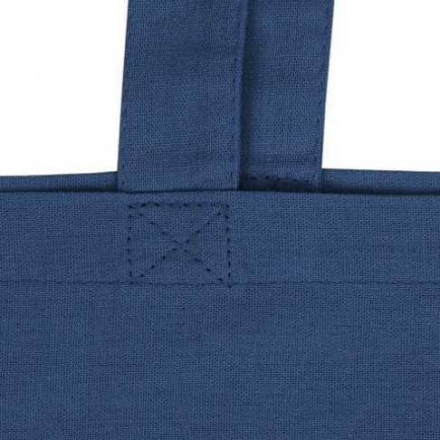 Сумка для шопинга Carryme 140 хлопковая, 140 г/м2, нейви