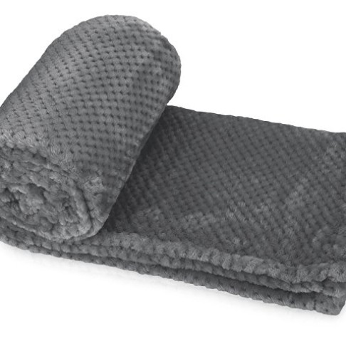 Плед «Фолд», серый