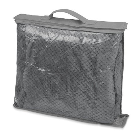 Плед «Фолд», серый