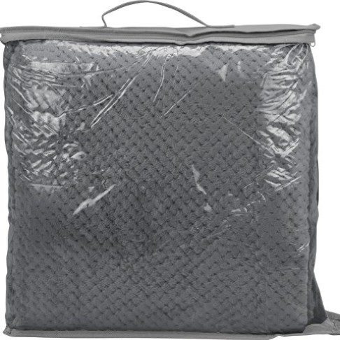 Плед «Фолд», серый