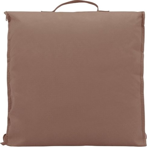 Плед «Фолд», шоколадный