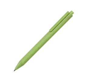 Ручка шариковая «Pianta» из пшеничной соломы, зеленый
