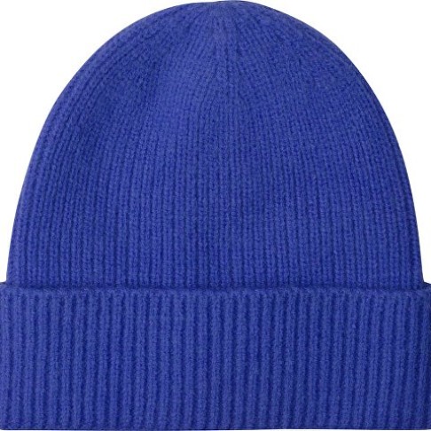 Шапка Nordend, крупный риб, классический синий