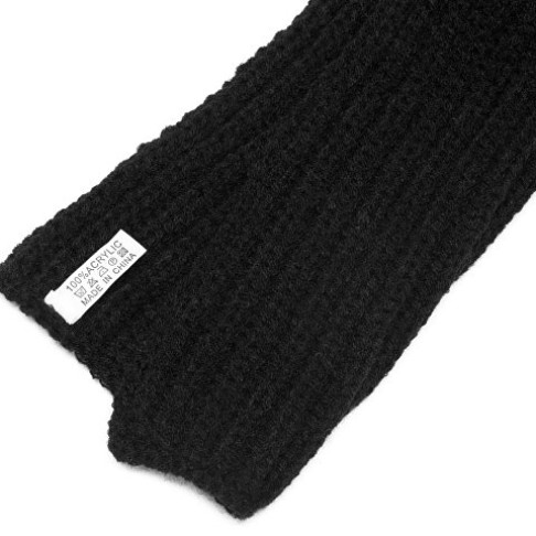 Шарф Nordend, крупный риб, черный Шарф Nordend, крупный риб, черный