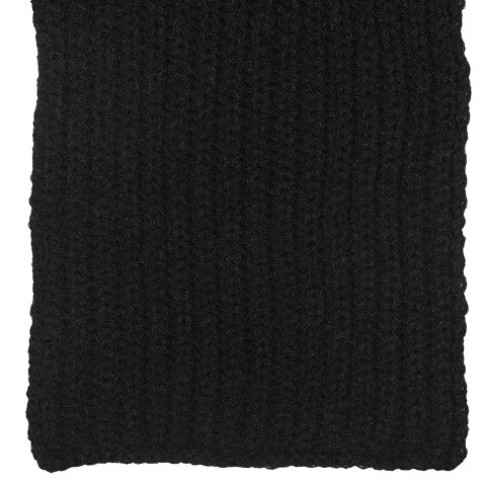 Шарф Nordend, крупный риб, черный Шарф Nordend, крупный риб, черный