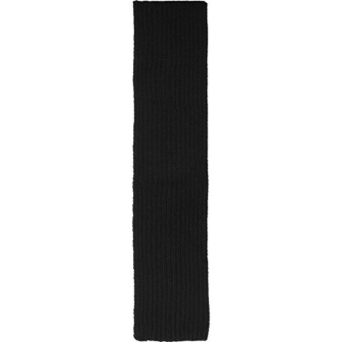 Шарф Nordend, крупный риб, черный Шарф Nordend, крупный риб, черный