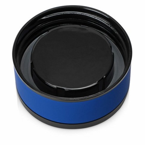 Термос «Confident» с покрытием soft-touch 420мл, синий