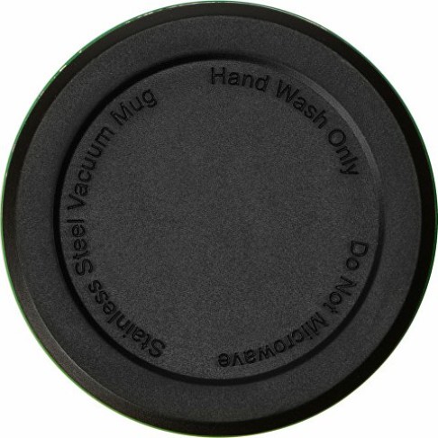 Термос «Confident» с покрытием soft-touch 420мл, зеленый Термос «Confident» с покрытием soft-touch 420мл, зеленый