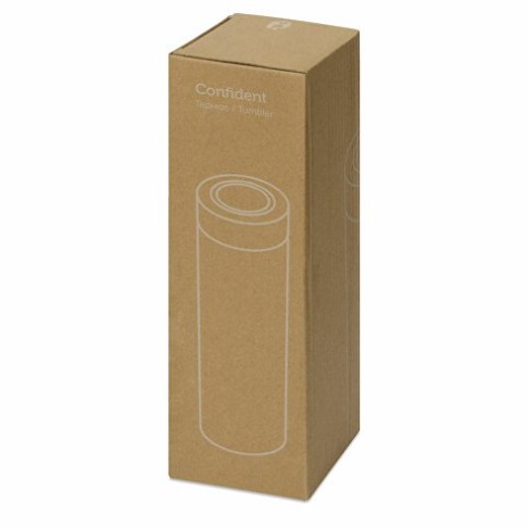 Термос «Confident» с покрытием soft-touch 420мл, зеленый Термос «Confident» с покрытием soft-touch 420мл, зеленый