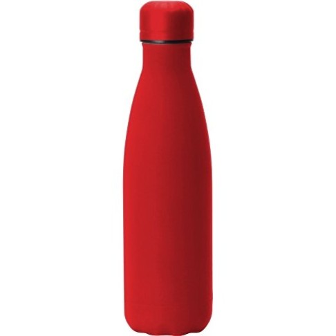 Термобутылка Актив Soft Touch, 500мл, красный