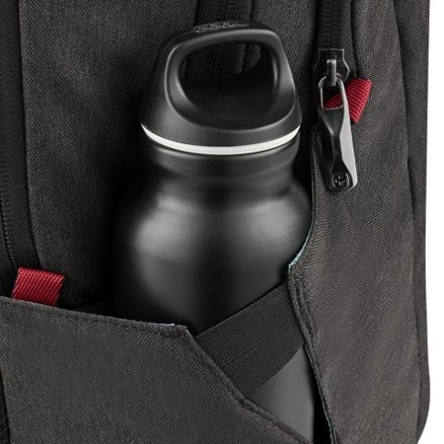 Рюкзак WENGER MX Professional 16”, серый, 100% полиэстер, 33х21х45 см, 21 л