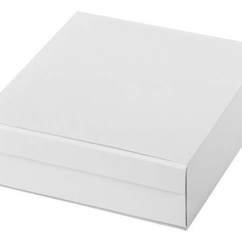 Коробка разборная на магнитах S, белый