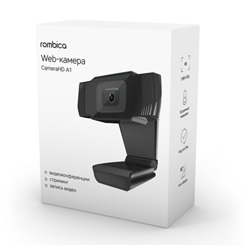 Веб-камера Rombica CameraHD A1