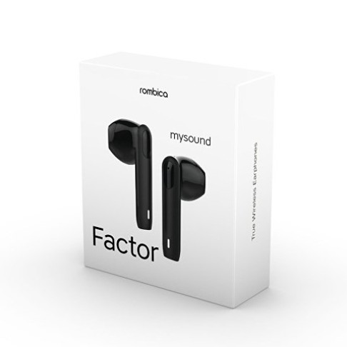 Наушники Rombica Mysound Factor Black
