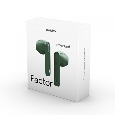 Наушники Rombica Mysound Factor Green