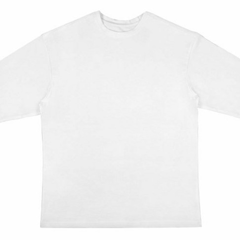 Футболка Berlin к/р оверсайз, 100% хлопок, 180гр, белый Футболка Berlin к/р оверсайз, 100% хлопок, 180гр, белый