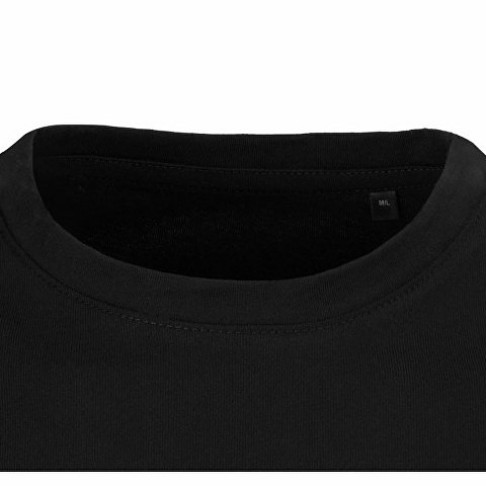 Футболка Berlin к/р оверсайз, 100% хлопок, 180гр., черный