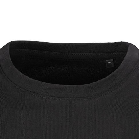 Футболка Berlin к/р оверсайз, 100% хлопок, 180гр., темно-серый