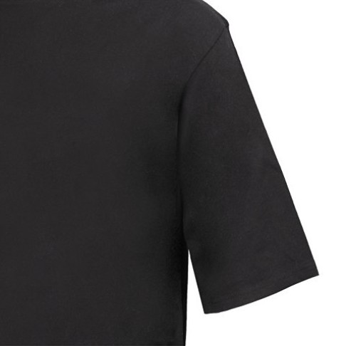 Футболка Berlin к/р оверсайз, 100% хлопок, 180гр., темно-серый