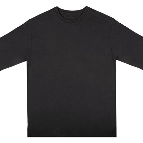 Футболка Berlin к/р оверсайз, 100% хлопок, 180гр., темно-серый