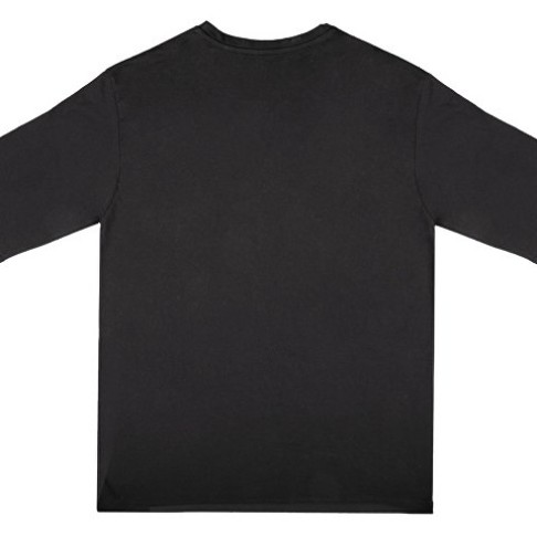 Футболка Berlin к/р оверсайз, 100% хлопок, 180гр., темно-серый