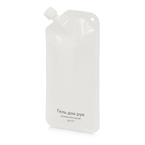 Антисептик для рук в мягкой упаковке, белый Антисептик для рук в мягкой упаковке, белый