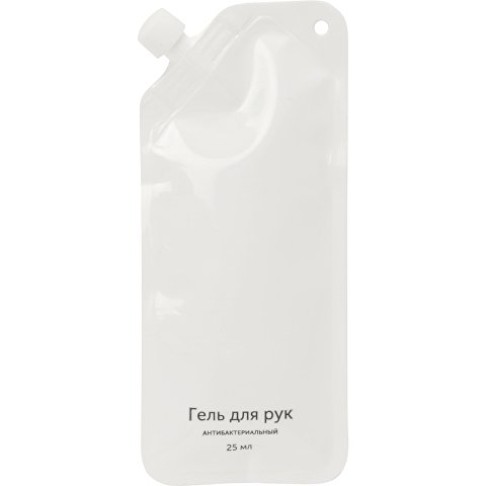 Антисептик для рук в мягкой упаковке, белый Антисептик для рук в мягкой упаковке, белый