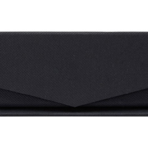 Подарочная коробка для флеш-карт треугольная, синий