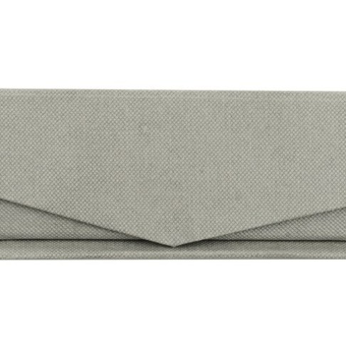 Подарочная коробка для флеш-карт треугольная, серый