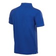 Поло с эластаном «Chicago», 200гр пике L, классический синий