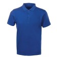 Поло с эластаном «Chicago», 200гр пике L, классический синий