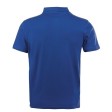 Поло с эластаном «Chicago», 200гр пике L, классический синий