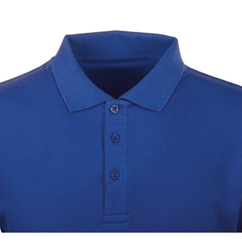 Поло с эластаном «Chicago», 200гр пике L, классический синий