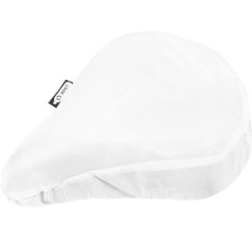 Водонепроницаемый чехол для велосипедного седла из переработанного ПЭТ Jesse, белый