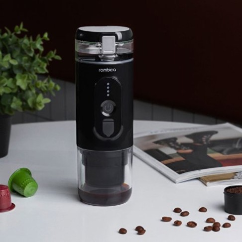 Портативная кофемашина Rombica Barista 2 Black Портативная кофемашина Rombica Barista 2 Black