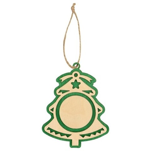 Подвеска деревянная «Ель» Подвеска деревянная «Ель»