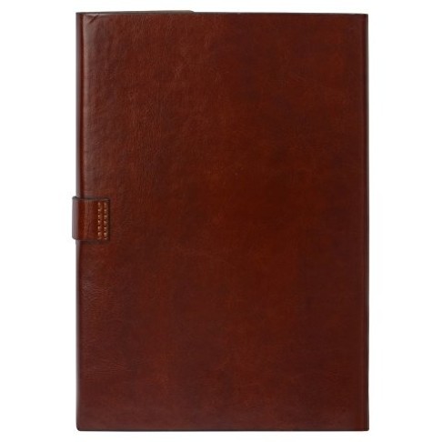 Бизнес-блокнот А5 с клапаном «Fabrizio», 80 листов, коричневый