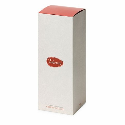 Набор аксессуаров для вина в подарочной коробке «Fabrizio», коричневый