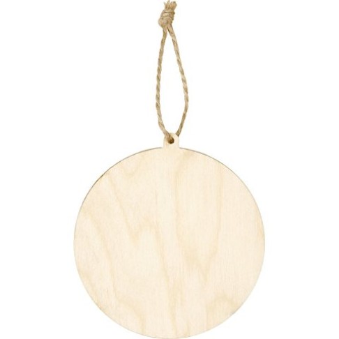 Подвеска деревянная многослойная «Рождественская встреча»