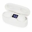 Беспроводные наушники TWS в кейсе Volts. Evolt, белый, пластик