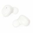 Беспроводные наушники TWS в кейсе Volts. Evolt, белый, пластик
