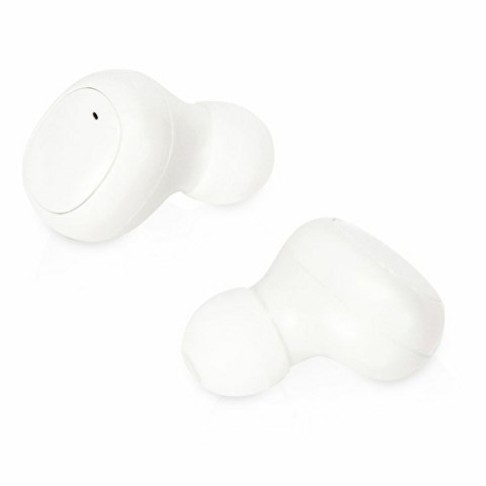 Беспроводные наушники TWS в кейсе Volts. Evolt, белый, пластик