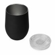 Термокружка Sense Gum soft-touch, 370мл, черный