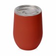 Термокружка Sense Gum soft-touch, 370мл, красный