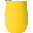 Термокружка Sense Gum soft-touch, 370мл, желтый