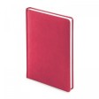 Ежедневник недатированный А5 «Velvet», ярко-бордовый