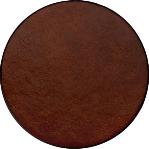 Набор костеров Fabrizio из PU, 4 шт, коричневый