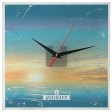 Часы настенные квадратные из стекла 28х28 см «Nile»