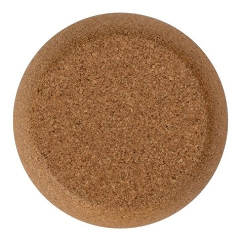 Кружка Denpasar с пробковым дном и крышкой, цветная с двух сторон, синий Кружка Denpasar с пробковым дном и крышкой, цветная с двух сторон, синий